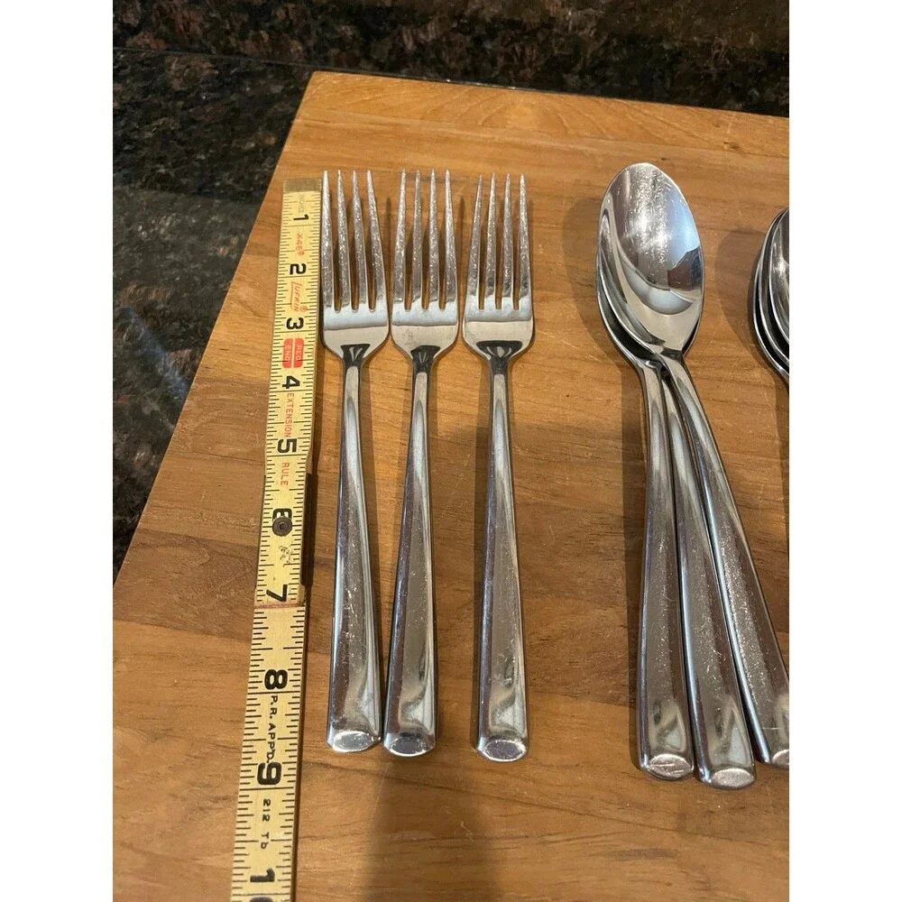 Mikasa Addison Stainless Flatware Set